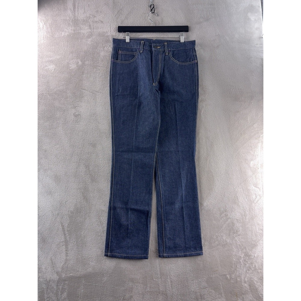Nepco Jeans Mens Size 32x29 Blue Straight Leg Denim Archive Y2K Designer Tokyo